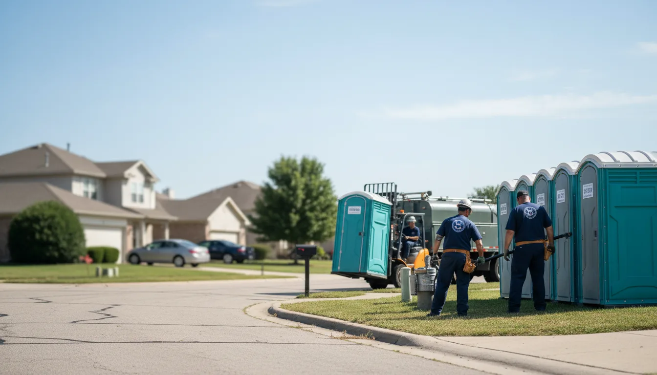 Porta Potty Rental in Monrovia, IN near me